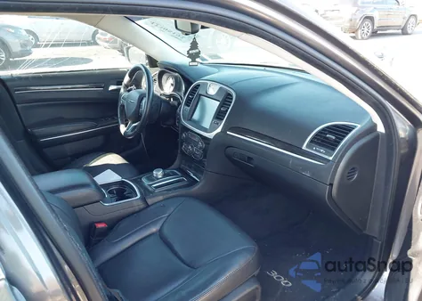 2015 Chrysler 300 Limited from USA, damaged, VIN 2C3CCAAG3FH898690